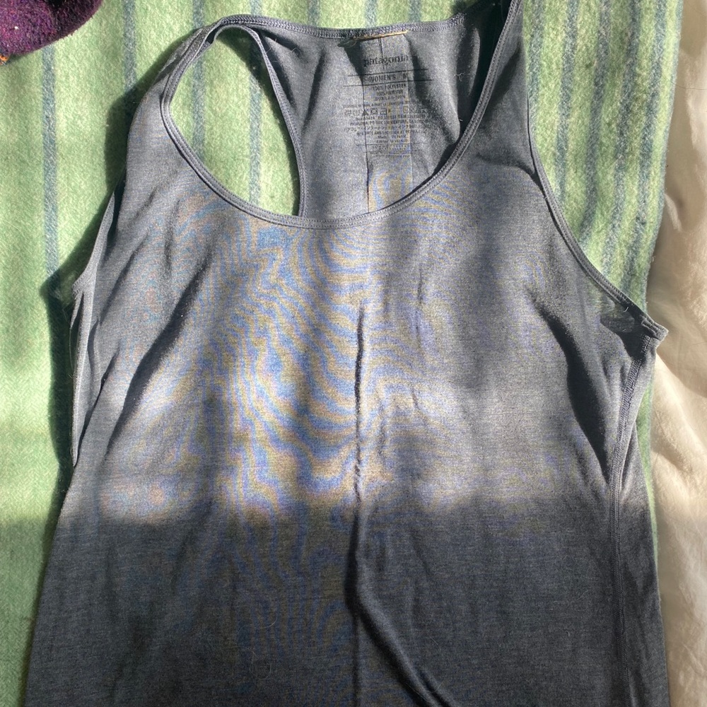 Patagonia running/workout tank